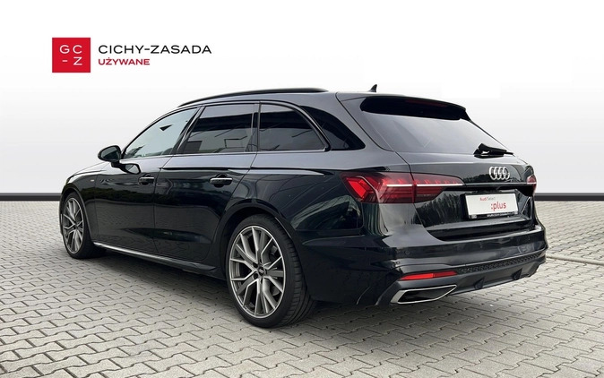 Audi A4 cena 124900 przebieg: 124760, rok produkcji 2019 z Grójec małe 497